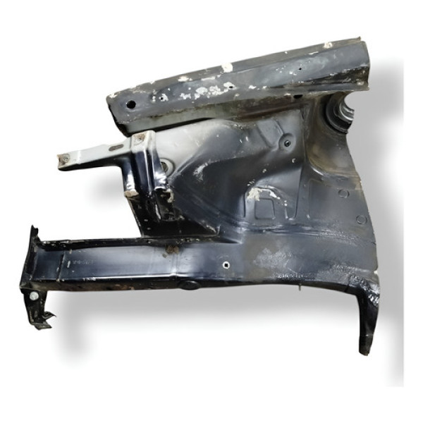 Longarina Esquerda Volkswagen Golf 2001 2002 2003 2004 Preto