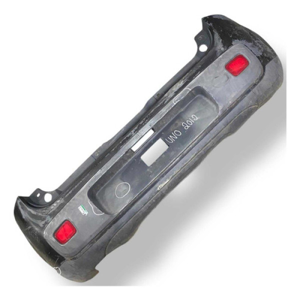 Parachoque Traseiro  Fiat Uno 2012 2013 2014 Detalhe