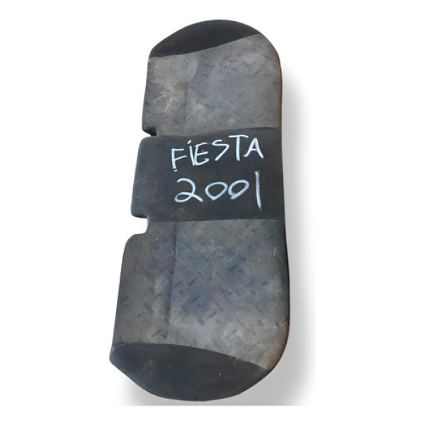 Assento Banco Traseiro Ford Fiesta 2000 2001 2002 Cinza