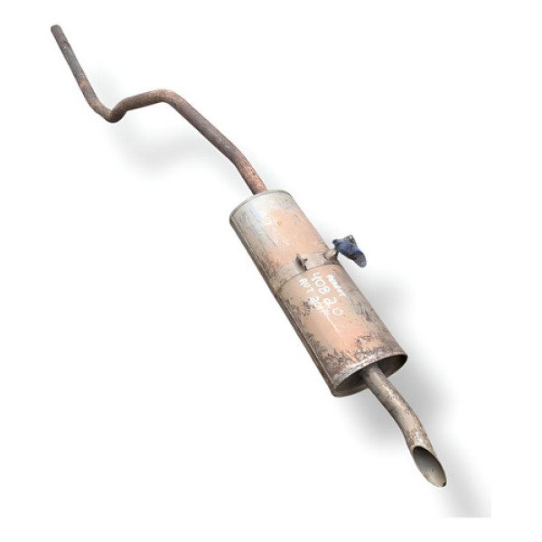 Escapamento Silencioso Peugeot 408 2.0 Aut  2011 2012 2013