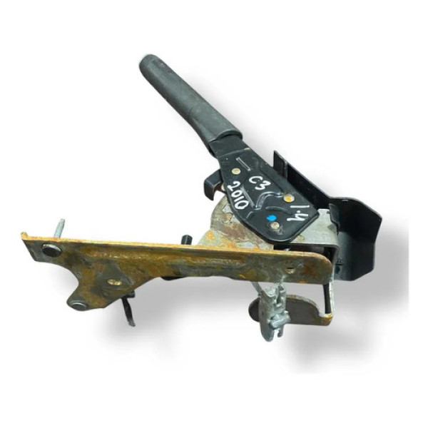 Alavanca Freio De Mão Citroën C3 1.4 2011 2012 9683875577