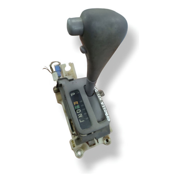 Alavanca Câmbio Trambulador Toyota Corolla 1.8 2001 2002 Preto