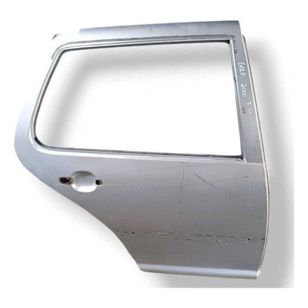 Porta Traseira Direita Sem Vidro Volkswagen Golf 1994 A 2000