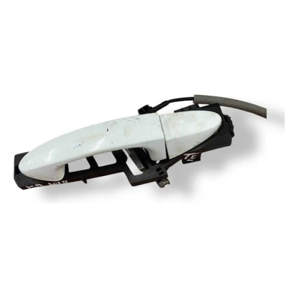 Maçaneta Externa Traseira Esquerda Ford Ka 2016 2017 2018 Branco Traseira