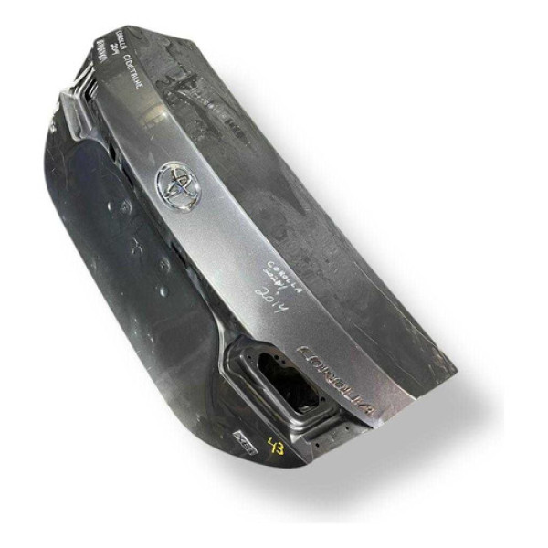 Tampa Traseira Sem Vidro Toyota Corolla 2009 A 2014 Detalhes