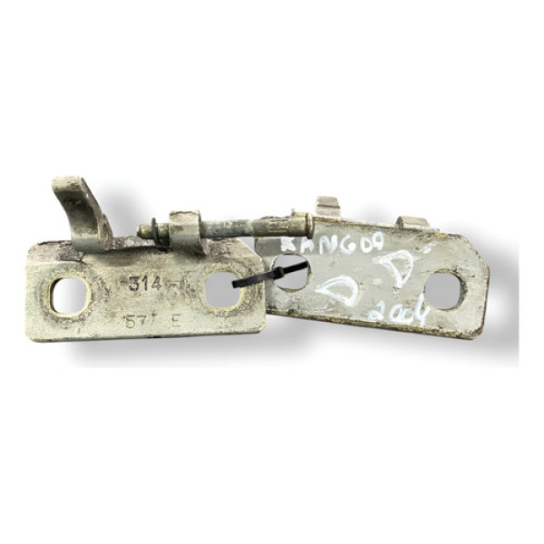 Par Batentes Dobradiça Dianteira Direita Renault Kangoo 2004