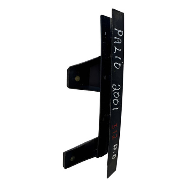 Suporte Guia Vidro Dianteiro Direito Fiat Palio Siena 96/01 Verde-escuro