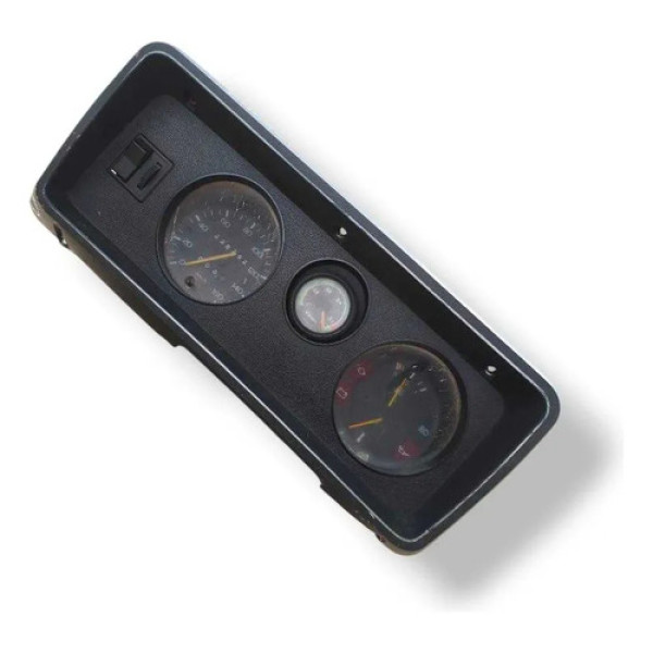 Painel Instrumentos Ford Corcel Ii 1980 1981 A 1986 Detalhe Verde-escuro