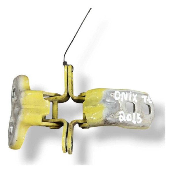 Par Dobradiça Porta Traseira Esquerda Chevrolet Onix 2015