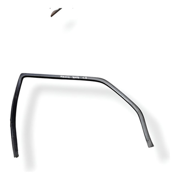 Borracha Canaleta Traseira Direita Renault Scenic 2005 - Preto