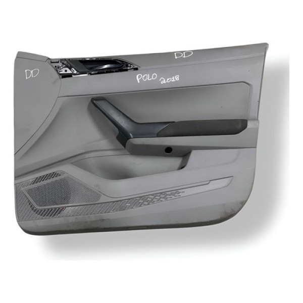 Forro Porta Dianteira Direita Volkswagen Polo 2018 6ea867006