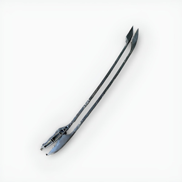 Par Rack Teto Peugeot  206 Sw 1.4 2006 9655191580 Preto