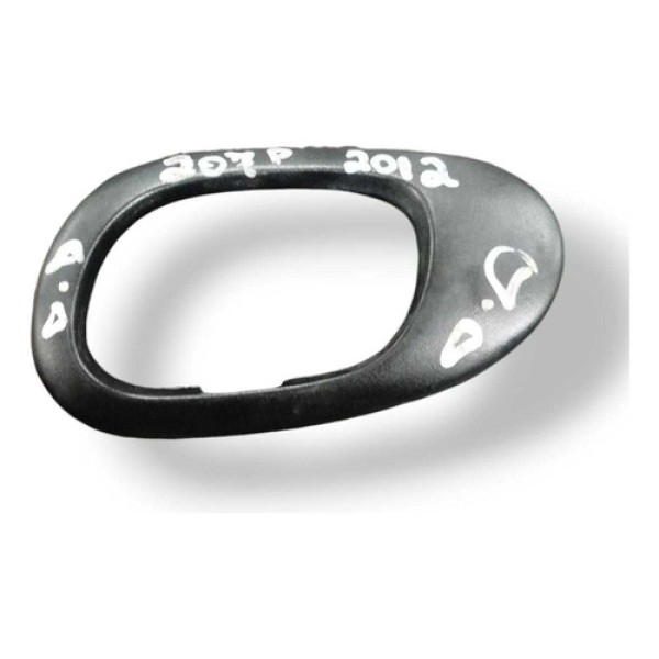 Moldura Maçaneta Int Diant Direita 207 Passion 962840497705 Branco Dianteira