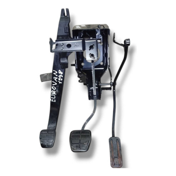 Pedaleira Completa Volkswagen Eurovan/caravelle 2.4 1998 