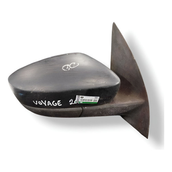 Retrovisor Elétrico Diant Direi Vw Voyage 1.6 2012 S/espelho