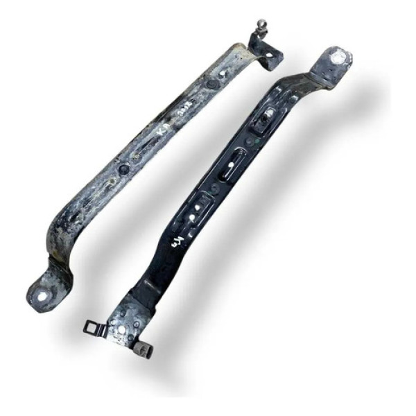 Par Cintas Tanque Combustível Ford Ka 1.5 2016 2017 2018 Preto 2018