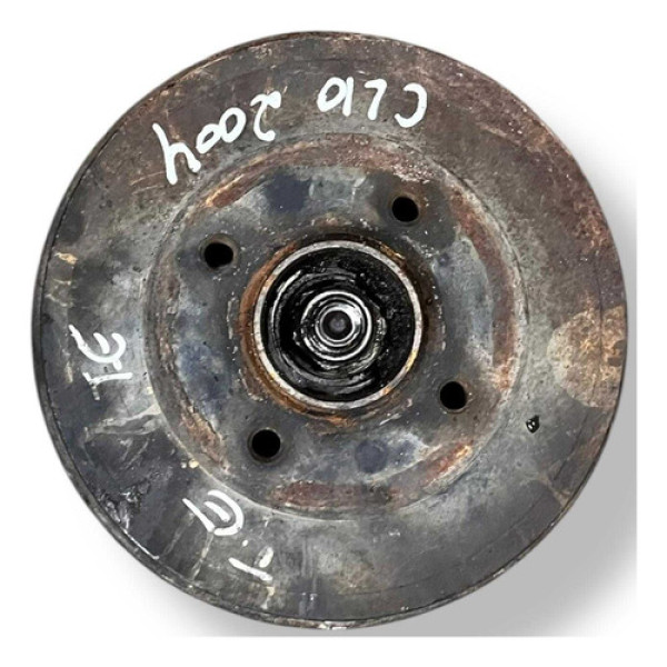 Cudo Roda Traseiro Direito  Renault Clio Sedan 2005 2006 07