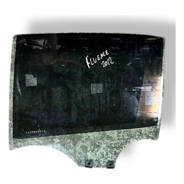 Vidro Porta Traseira Esquerda Renault Fluence 2013 2014 2015