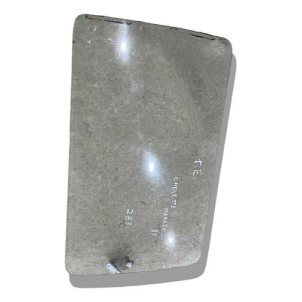 Vidro Lateral Fixo Traseiro Esquerdo Chevrolet Marajó 1983