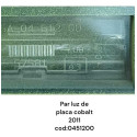 Par Luz De Placa Cobalt Corsa Astra Montana Zafira 0451200