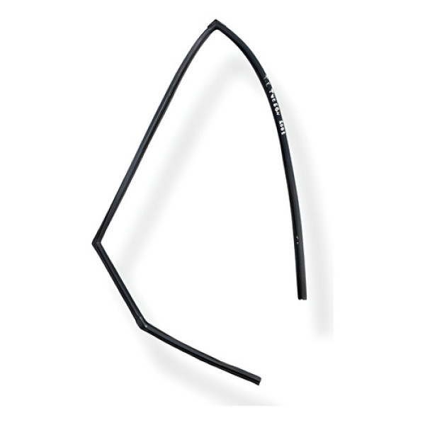 Borracha Vidro Traseiro Esquerdo Hyundai  Tucson 2.0  2008 Preto