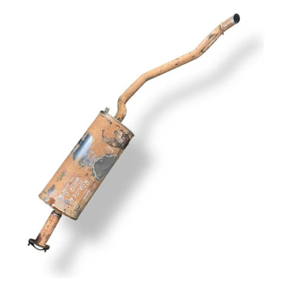 Escape Silencioso Intermediário Ford Ranger 2018 Detalhe