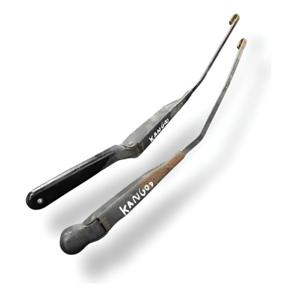 Par Hastes Limpadores Vidro Parabrisa Kangoo 2004 8200076011 - Esquerdo