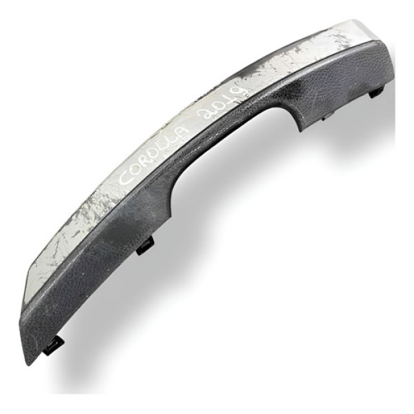 Moldura Puxador Porta Diant Direita Corolla 2019 8865002c71 - Prateado