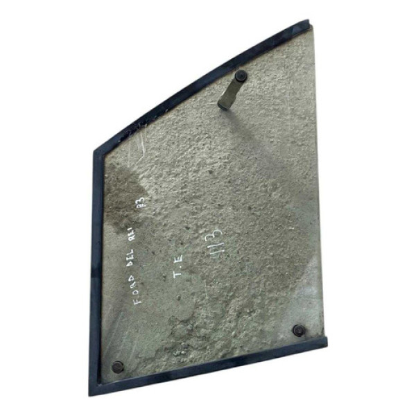 Vídro Lateral Traseiro Esquerdo Ford Del Rey 1983 Original