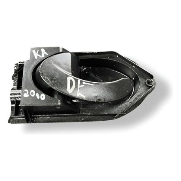 Maçaneta Interna Diant Esqquerda Ford Ka 2010 7s55b22601ab - Preto - Dianteira