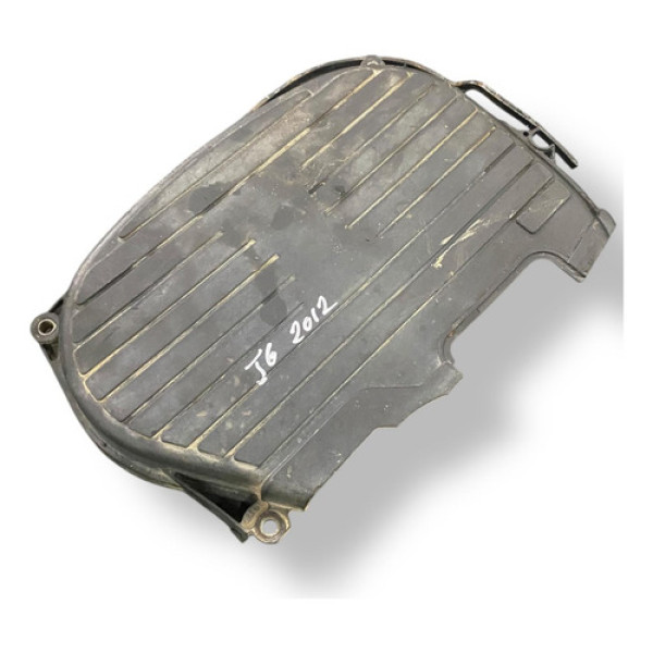 Capa Tampa Correia Dentada Jac J6 2012 2013 2014 1023701 Preto