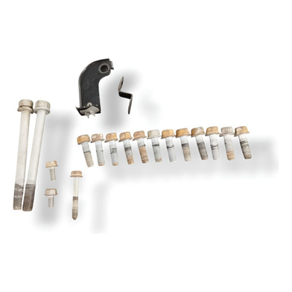 Kit Parafusos Tampa Lateral Hyundai Hb20 1.0 2013 2014 2015