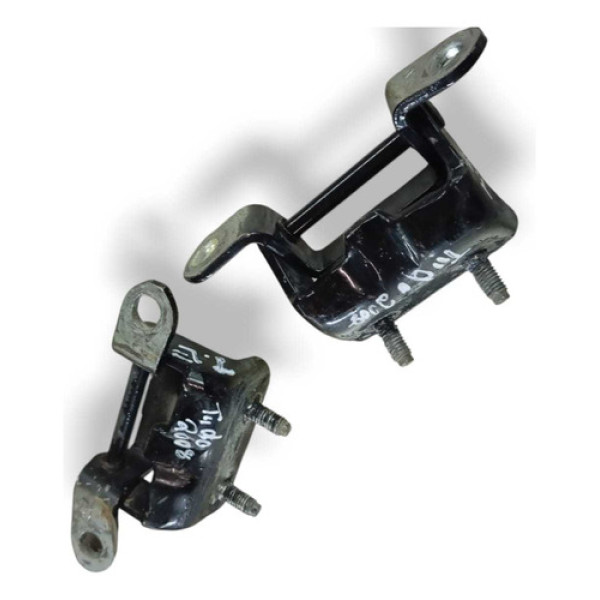 Dobradiça Traseira Esquerda Nissan Tiida 1.8s 2008 2011