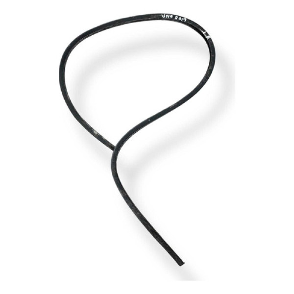 Borracha Canaleta Lado Esquerdo Uno Drive 1.0 2017 2018 Branco