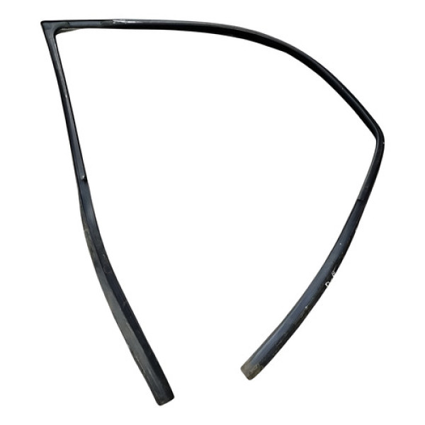 Caneleta De Vidro Dianteira Esq Volvo S60 2002 2003 2004 Preta