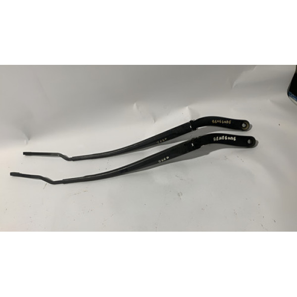 Par Braço Limpador Parabrisa Jeep Renegade 89813772 Esquerdo