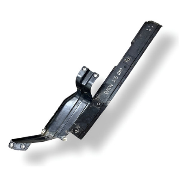 Protetor Fixo Tanque Combustivel Bmw X5 2001 51718408768 Preto
