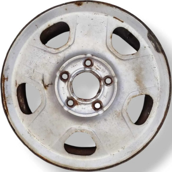 Roda Ferro  Chevrolet S10 Blazer Aro 15 Prateado