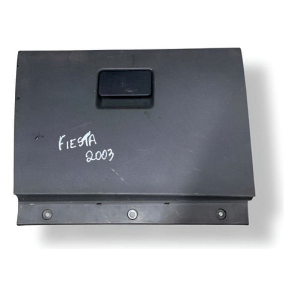 Tampa Porta Luva Painel Ford Fiesta 2002 2003 2004 2005