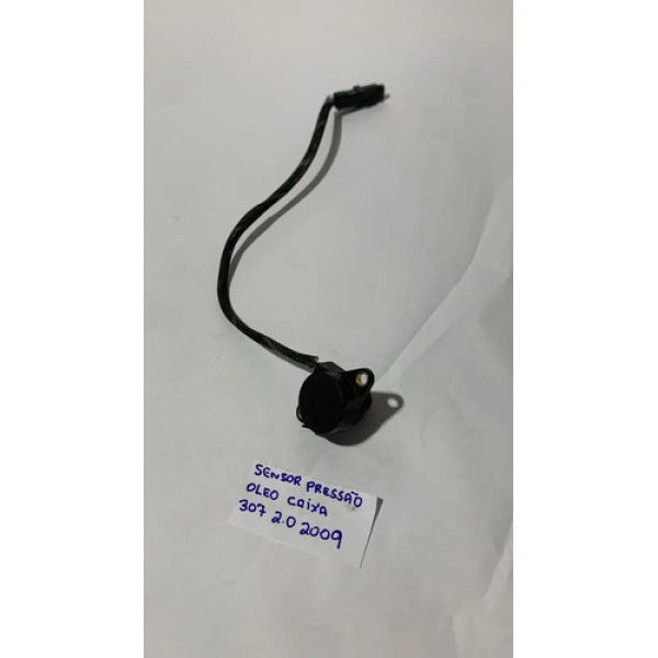 Sensor Pressão Óleo Caixa Peugeot 2.0 307 2009 2010 2011