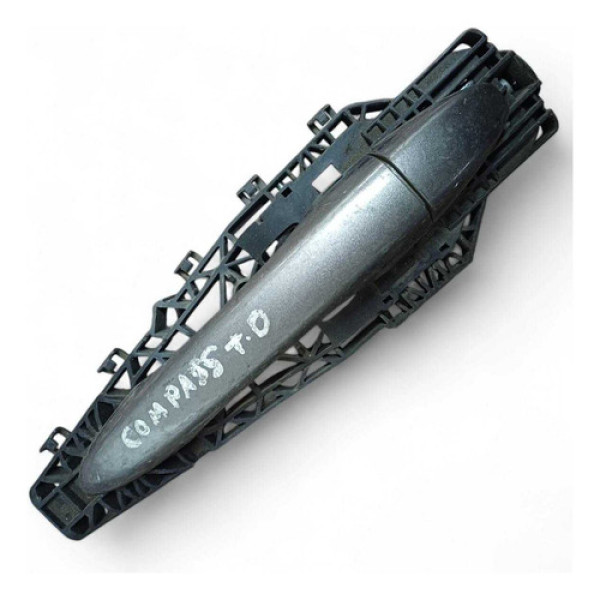 Maçaneta Externa Traseira Direita Jeep Compass 2019 A 2021