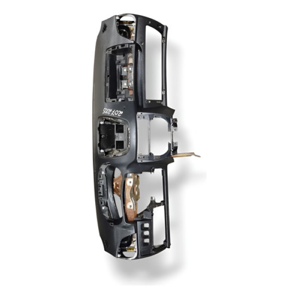 Painel Tabelier Peugeot 207 2005 2006 2007 2008 2009  2010 - Preto