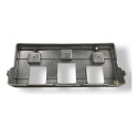 Suporte Placa Dianteira Chevrolet Sonic 1.6 2012 2013 2014 Preto