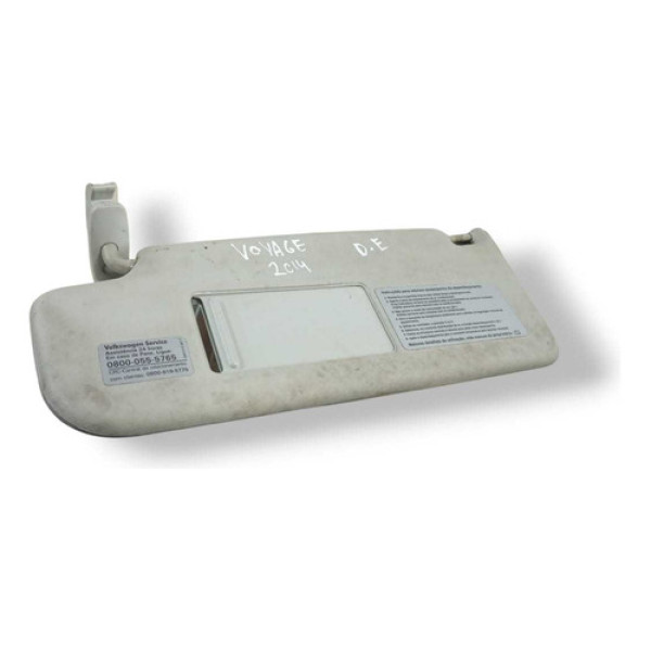 Quebra Sol Lado Esquerdo Volkswagen Voyage 2014 6x0857551b