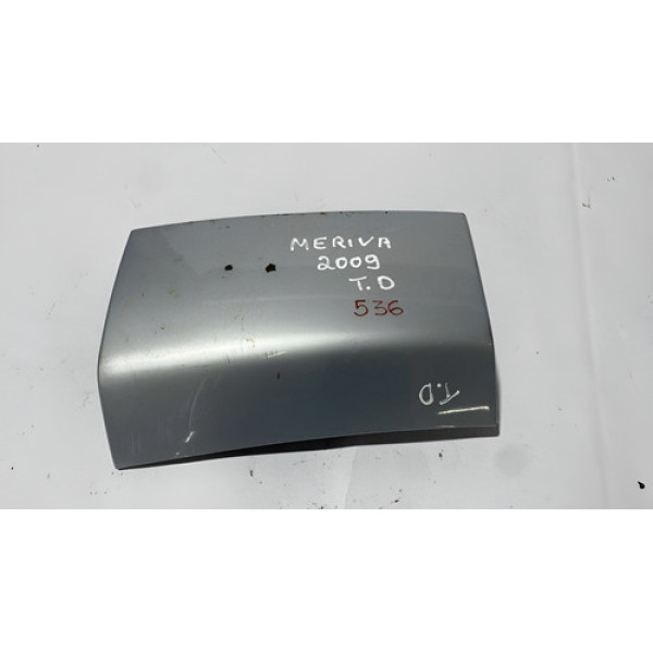 Acabamento Lanterna Tras Direita Gm Meriva 09/10 93395400 Direito Cinza