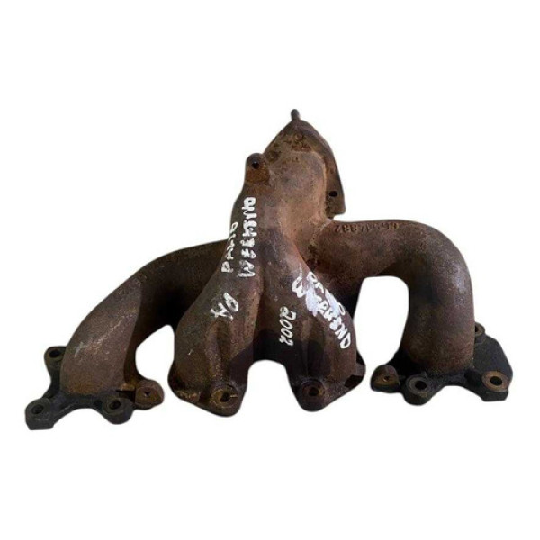 Coletor De Escape  Fiat  Palio Weekend 1.6 2001 46514882