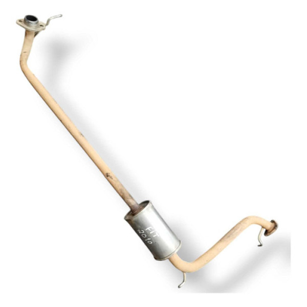 Escapamento Intermediário Honda Fit 2010 2011 2012 2013