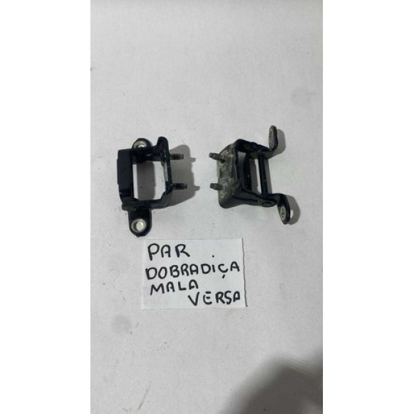 Par Dobradiça Porta Malas Nissan Versa 1.6 2020