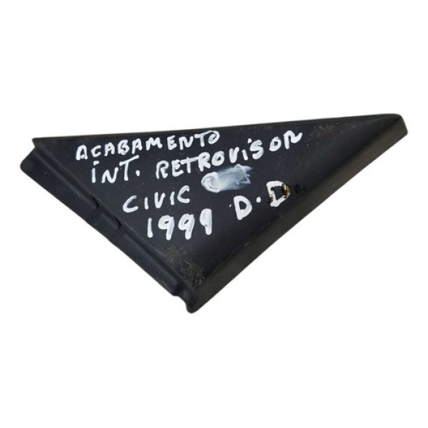 Acabamento Retrovisor Direito Honda Civic 1999 76220s049000 Natural