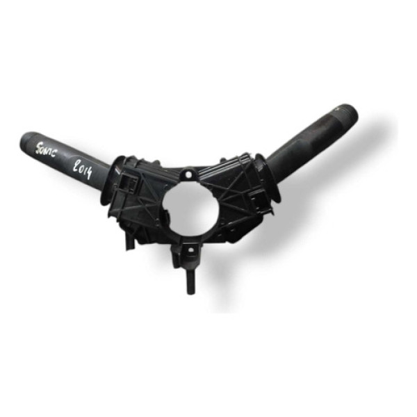 Comando Chave Seta/ Limpador Parabrisa Chevrolet Sonic 2014